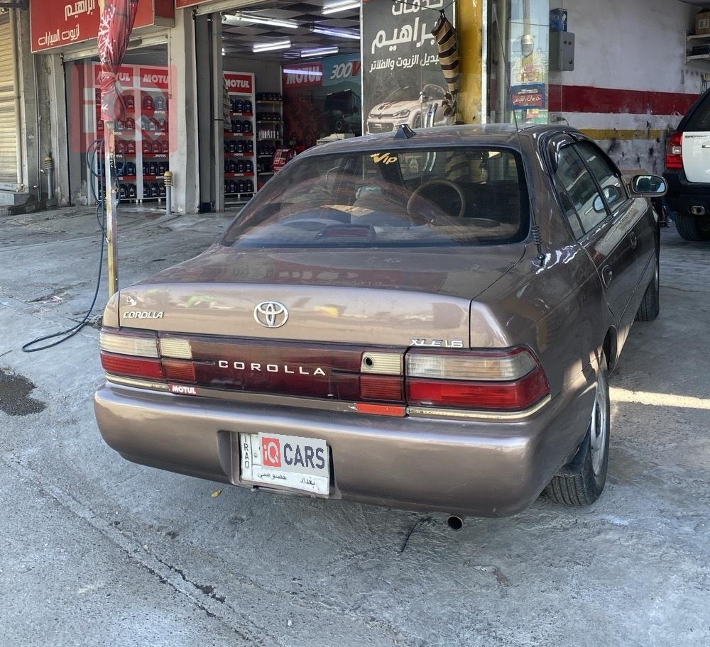 تۆیۆتا کۆرۆلا